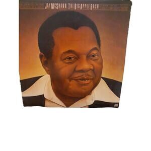 Jay McShann ♫ The Big Apple Bash ♫ 1979 Atlantic Records Monarch Promo Vinyl LP